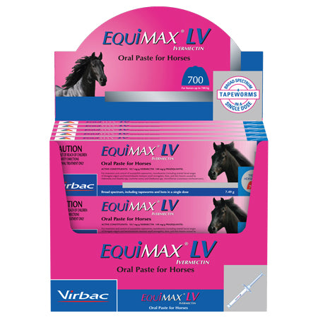 Equimax LV Ivermectin Oral Paste