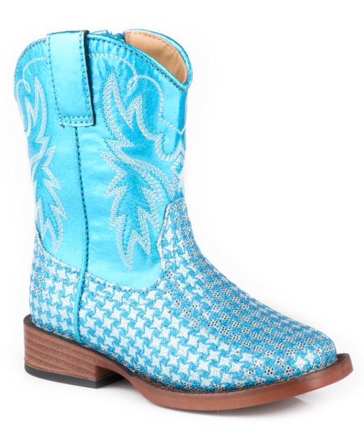 ROPER TODDLER GLITTER GLEAM BOOTS