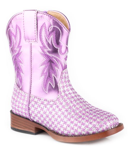 ROPER TODDLER GLITTER GLEAM BOOTS