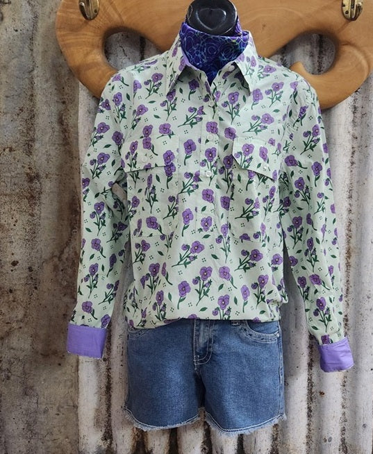 HARD SLOG WMNS LYNN LONG SLEEVE SHIRT