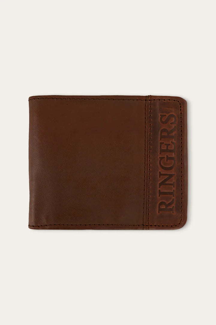 Ringers Western Hunter Wallet - Burnt Brown