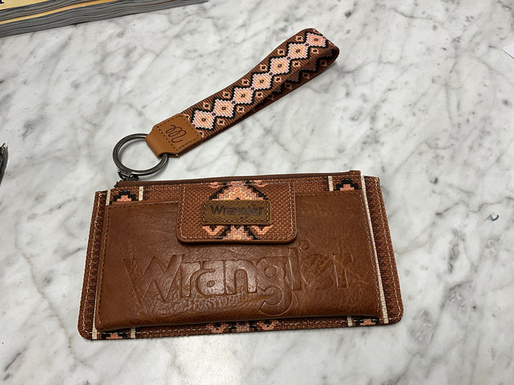 WRANGLER SOUTHWESTERN LOGO WALLET