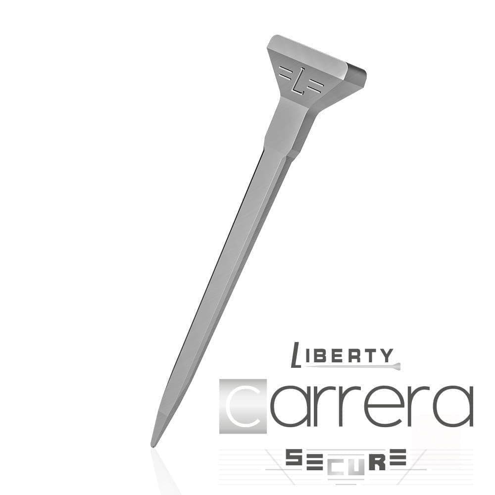 LIBERTY CARRERA SECURE RACE PLATE NAILS