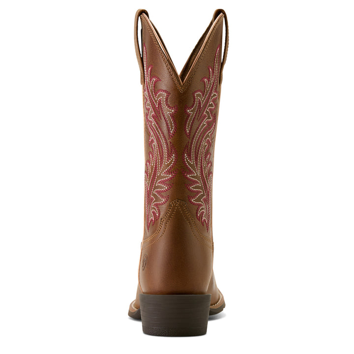 ARIAT WMNS ROUND UP NARROW CUTTER TOE