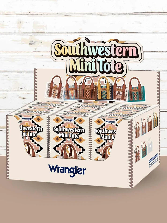 WRANGLER SOUTHWESTERN MINI TOTE