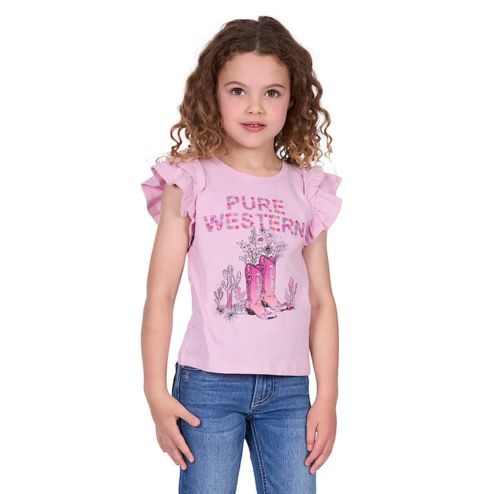 PURE WESTERN GIRLS PIETTA TEE