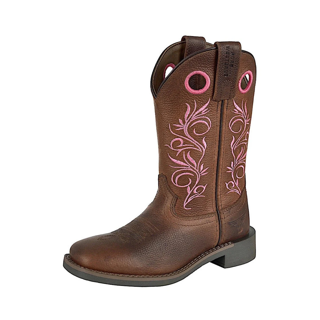 PURE WESTERN CHILDREN'S CLARA BOOT