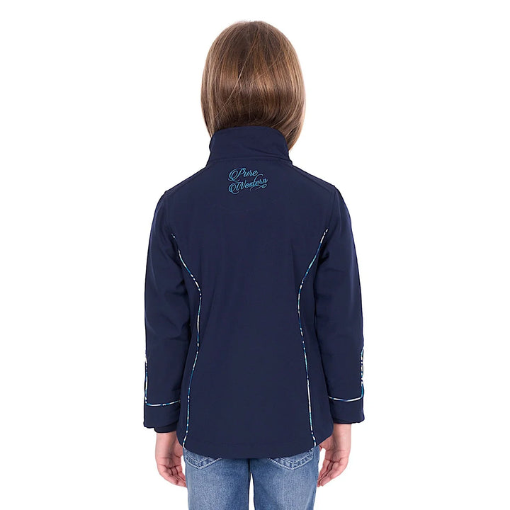 PURE WESTERN GIRLS CORINE SOFTSHELL JACKET