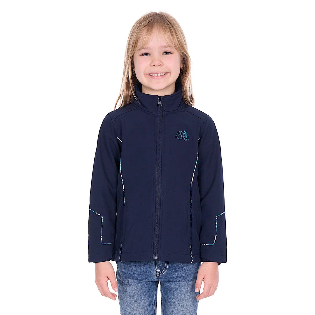 PURE WESTERN GIRLS CORINE SOFTSHELL JACKET
