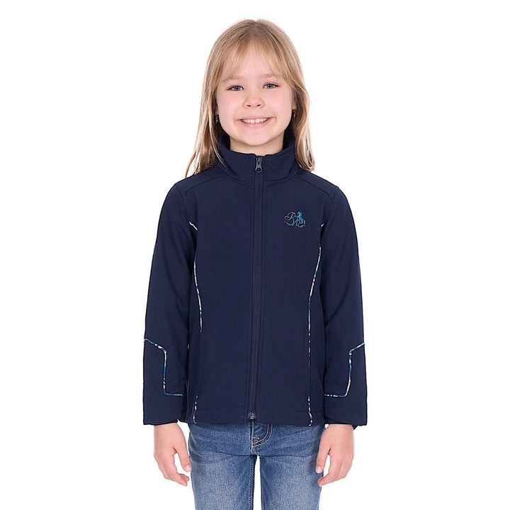 PURE WESTERN GIRLS CORINE SOFTSHELL JACKET