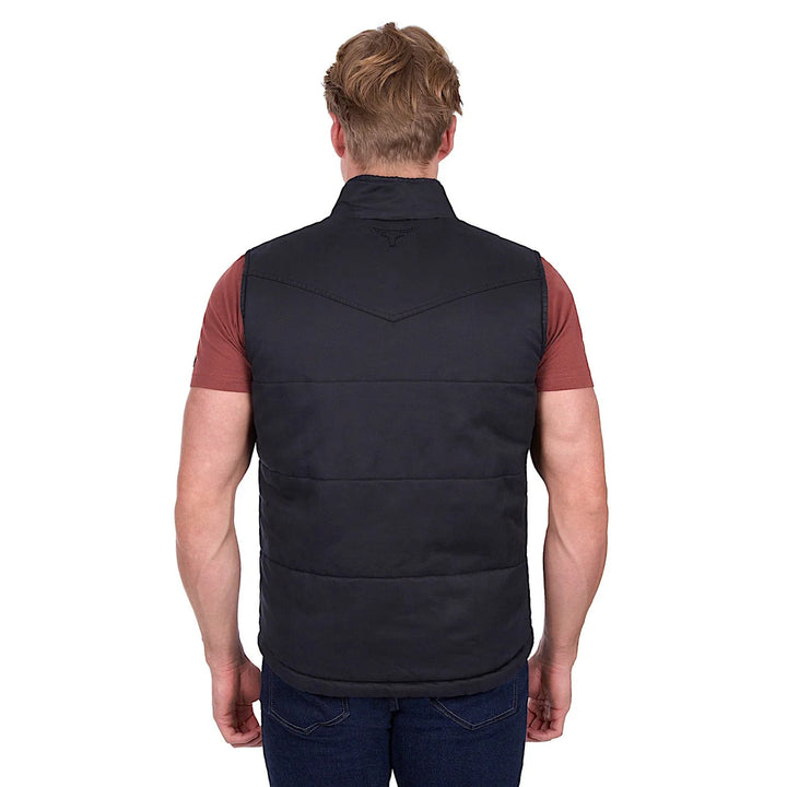 PURE WESTERN MENS TREVOR REVERSIBLE VEST
