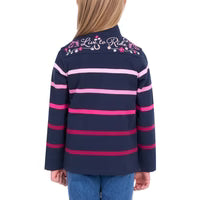 THOMAS COOK GIRLS GEMMA 1/4 ZIP RUGBY TOP