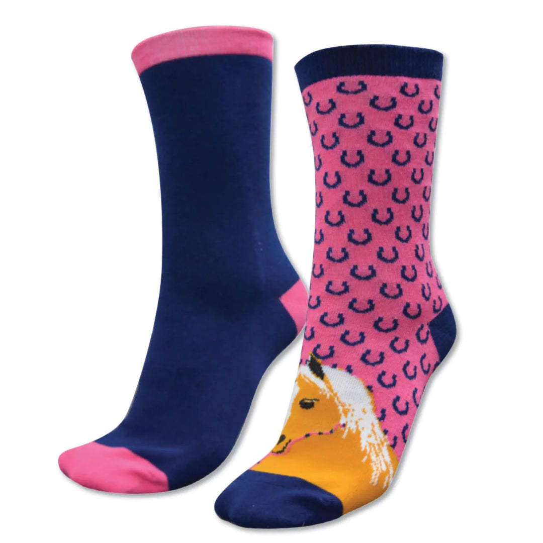 THOMAS COOK KIDS HOMESTEAD SOCKS TWIN PACK