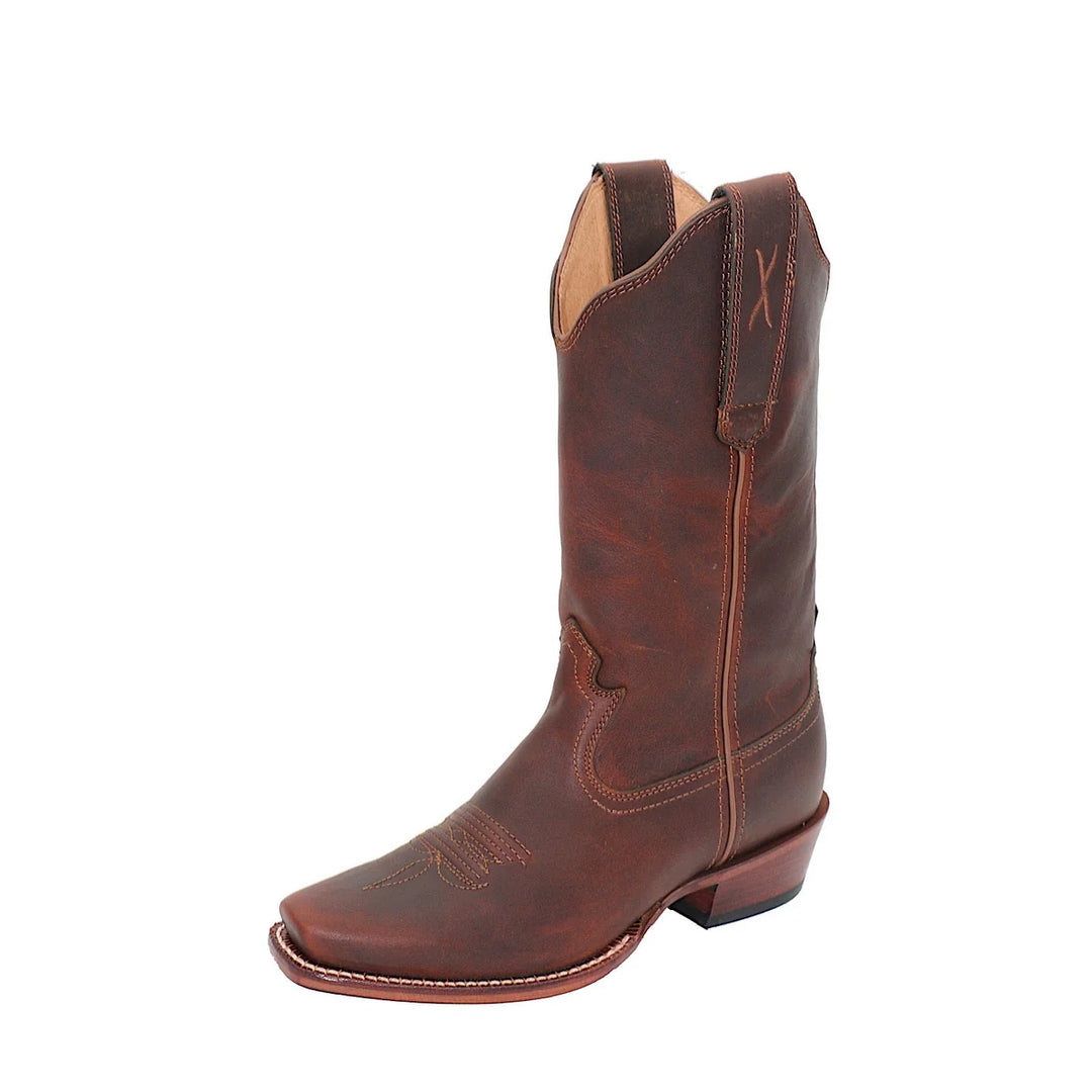 TWISTED X WMNS 12 PREMIUM TECH X BOOT - RUST BROWN