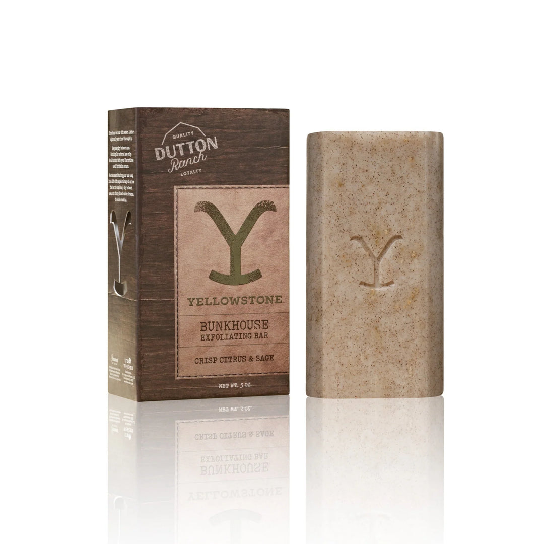 TRU WESTERN YELLOWSTONE BUNKHOUSE SOAP- EXFOLIATING