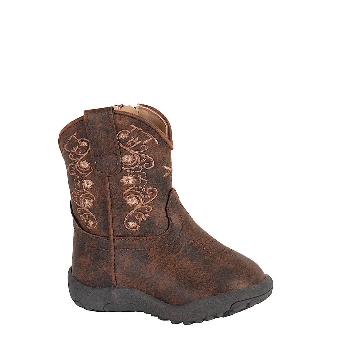 ROPER INFANT COWBABY BAILEY BROWN