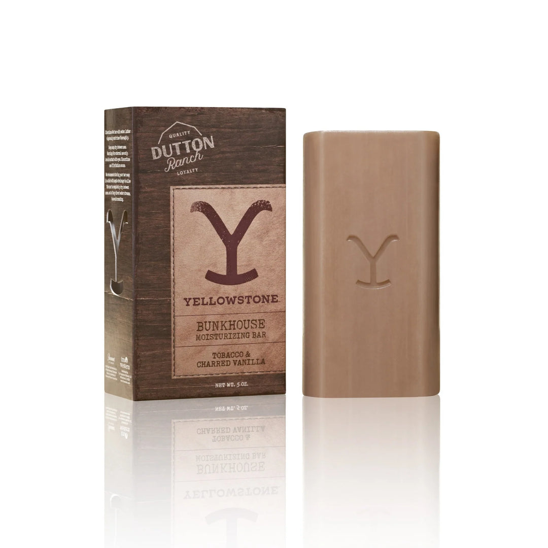 TRU WESTERN YELLOWSTONE BUNKHOUSE SOAP- MOISTURIZING