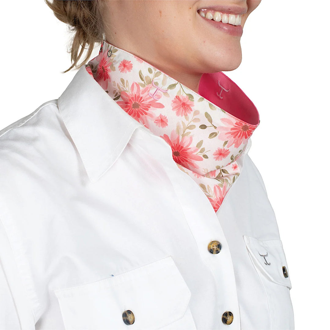 JUST COUNTRY WMNS CARLEE DOUBLE SIDED SCARF
