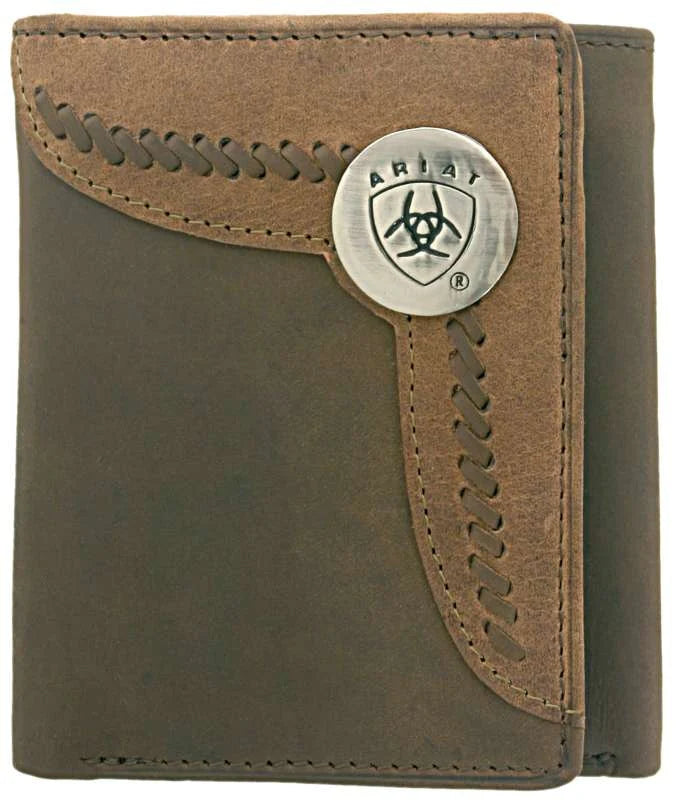 ARIAT TRI-FOLD WALLET  3101A 3102A 3103A