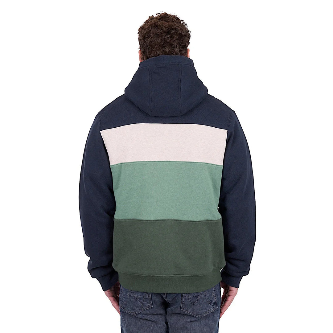 WRANGLER MENS DWAYNE ZIP UP HOODIE