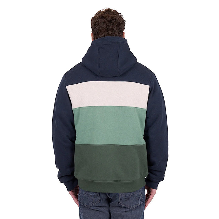 WRANGLER MENS DWAYNE ZIP UP HOODIE