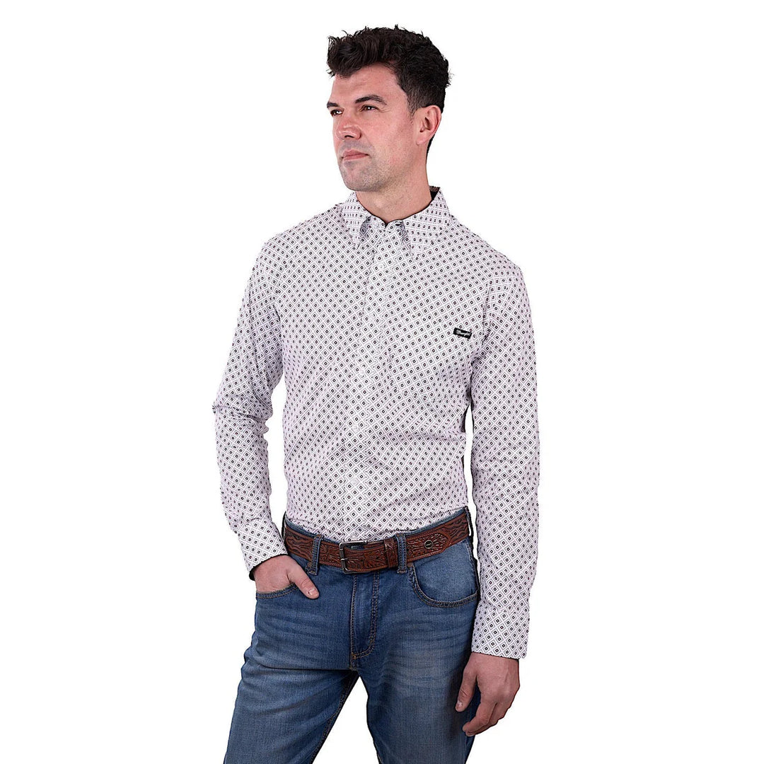 WRANGLER MENS KNOX LS SHIRT