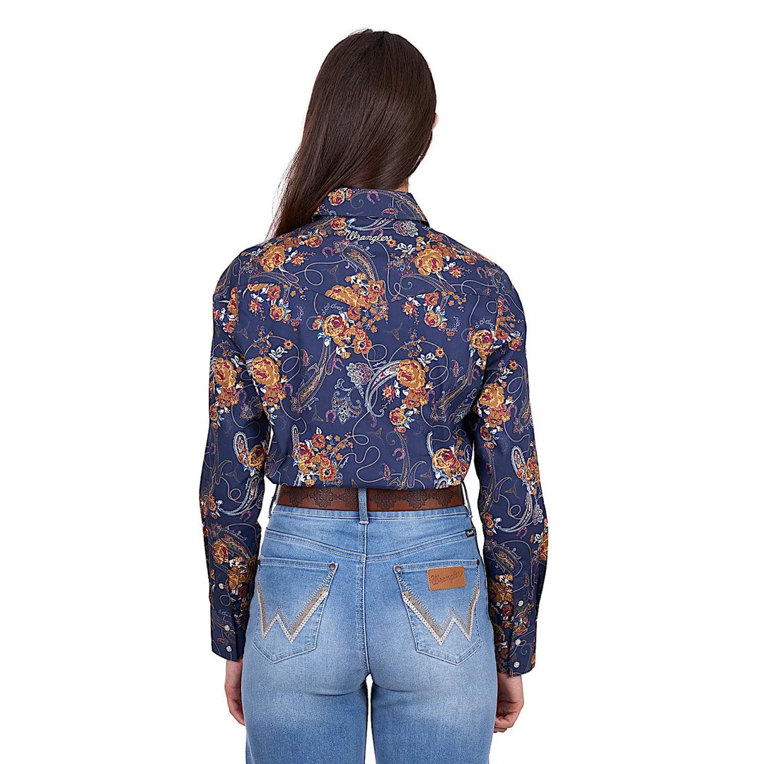 WRANGLER WMNS BRONX SHIRT
