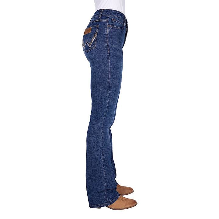 WRANGLER WMNS LAURA HIGH RISE BOOTCUT JEAN