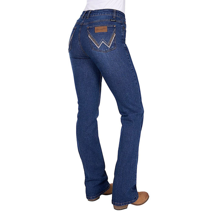 WRANGLER WMNS LAURA HIGH RISE BOOTCUT JEAN