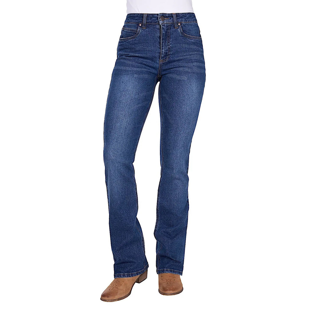 WRANGLER WMNS LAURA HIGH RISE BOOTCUT JEAN