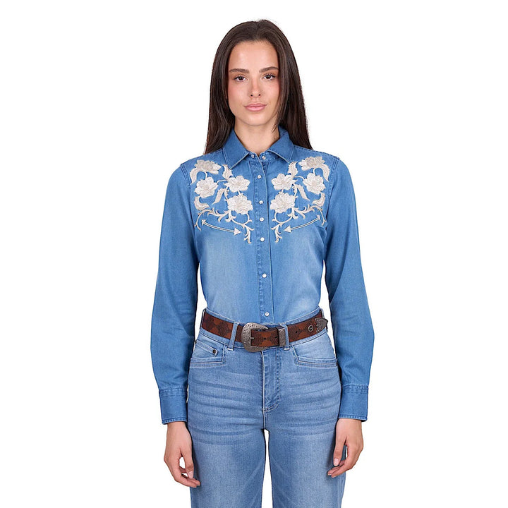 WRANGLER WMNS LOUISE SHIRT